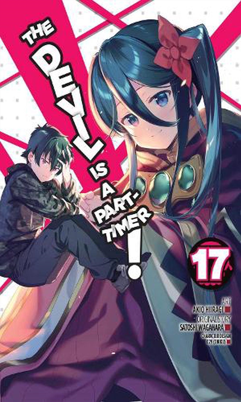 Devil Is A Part Timer Vol 17/Product Detail/Graphic Novels
