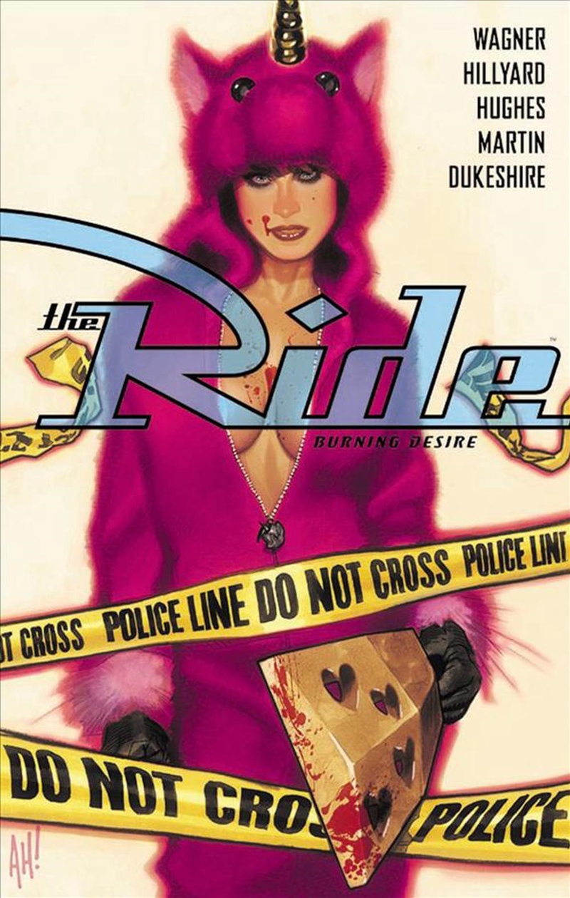 Ride Burning Desire/Product Detail/Graphic Novels