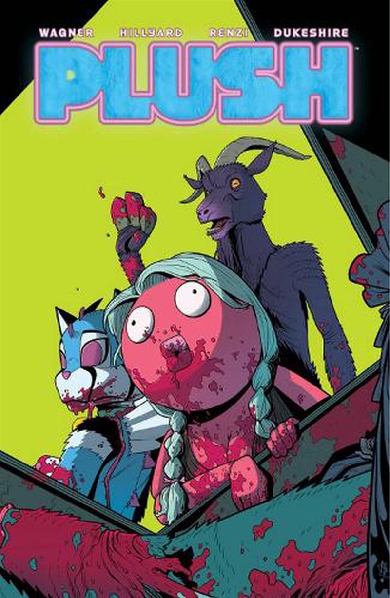 Plush/Product Detail/Graphic Novels