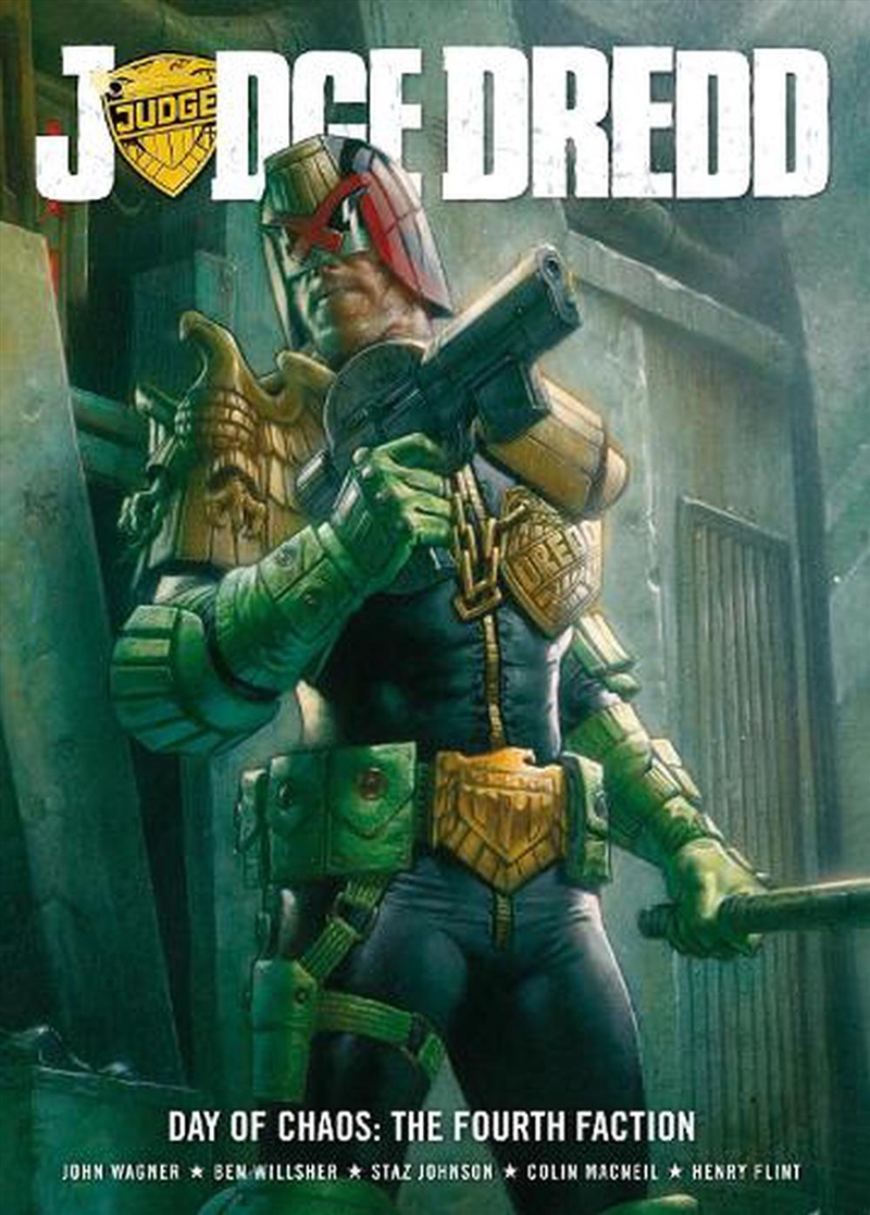 Judge Dredd Day Of Chaos/Fourth Faction/Product Detail/Graphic Novels
