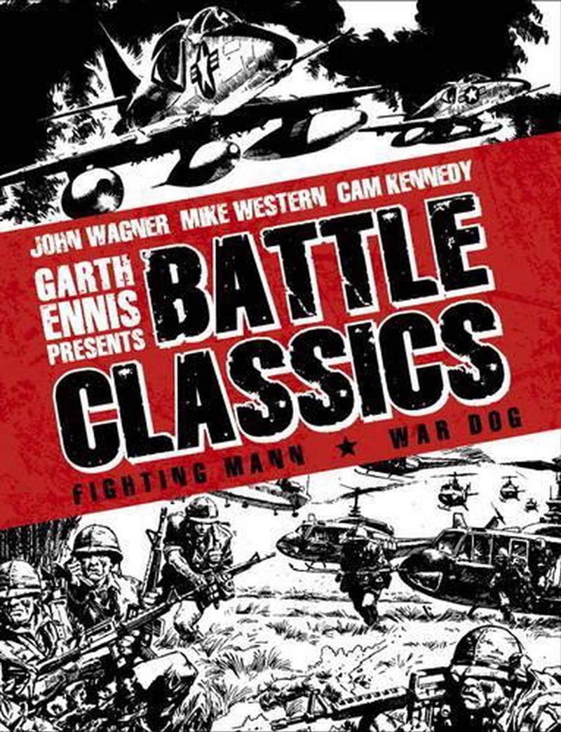 Garth Ennis Presents Battle Classics/Product Detail/Graphic Novels