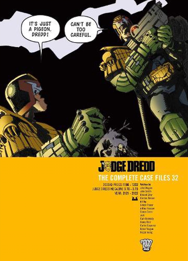 Judge Dredd Case Files 32/Product Detail/Graphic Novels