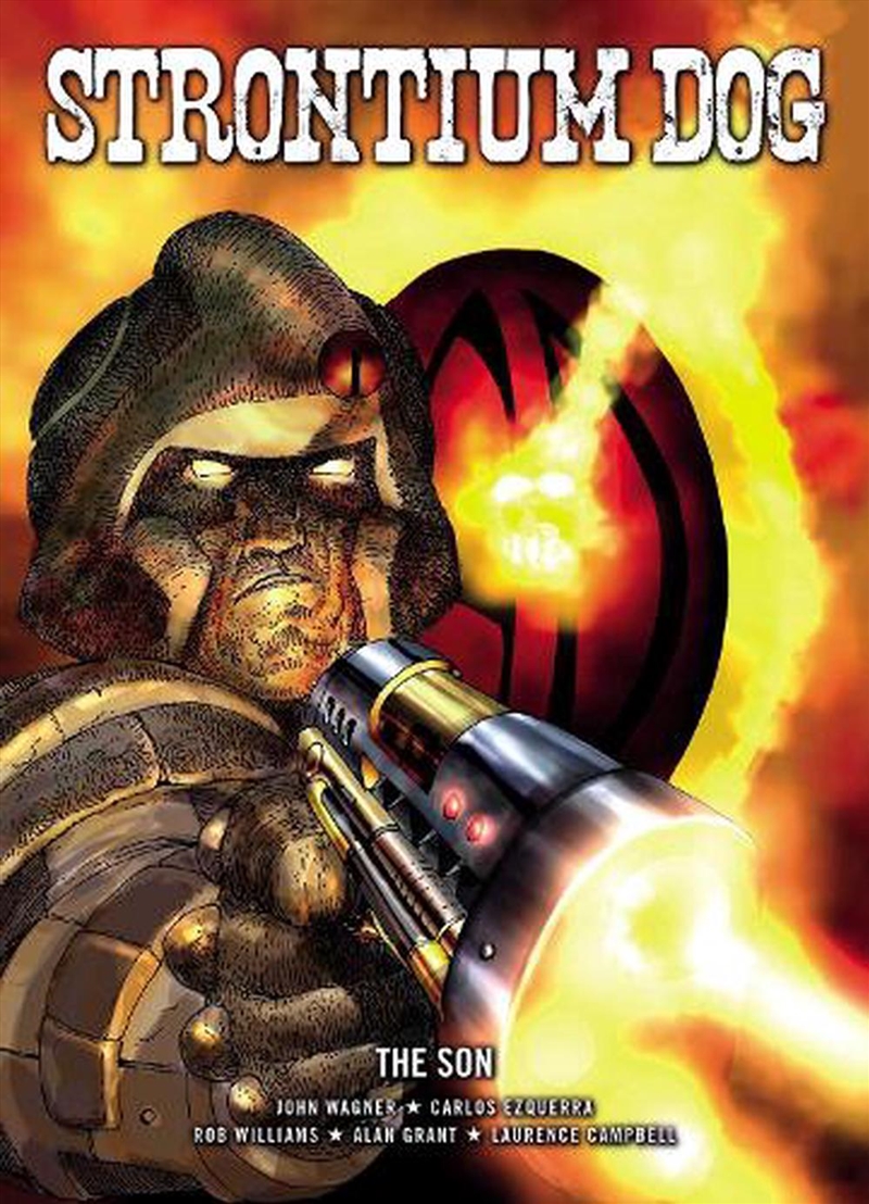 Strontium Dog The Son/Product Detail/Graphic Novels