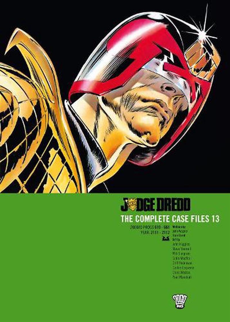 Judge Dredd The Complete Case Files 13/Product Detail/Graphic Novels