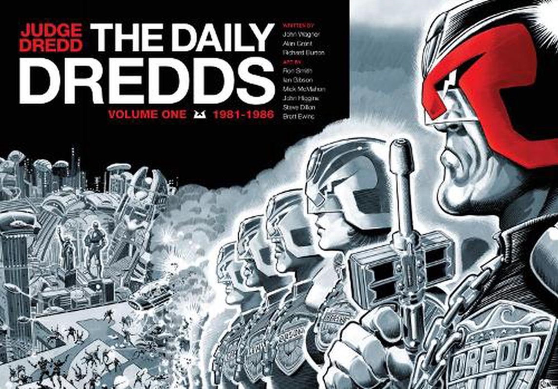 Judge Dredd The Daily Dredds/Product Detail/Graphic Novels