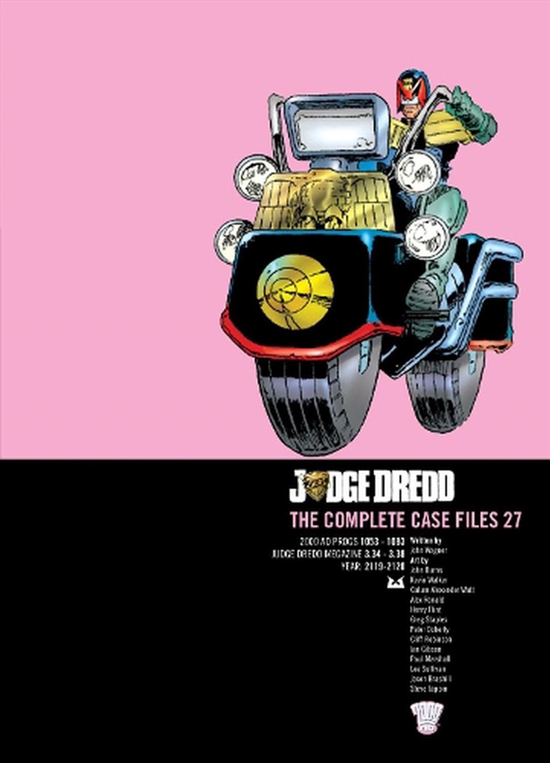 Judge Dredd Casefiles 27/Product Detail/Graphic Novels