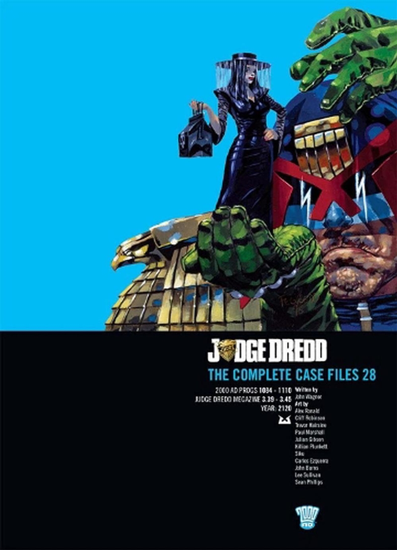 Judge Dredd The Complete Case Files 28/Product Detail/Graphic Novels