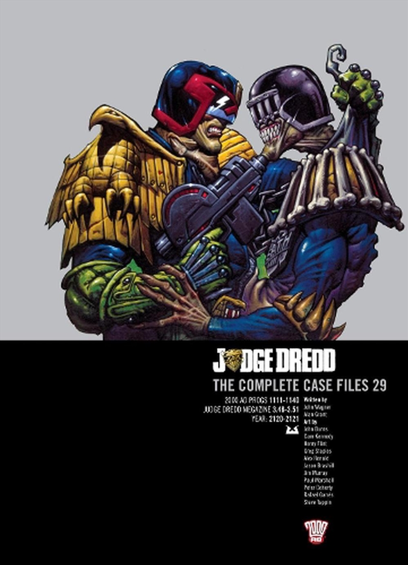 Judge Dredd Complete Case Files 29/Product Detail/Graphic Novels