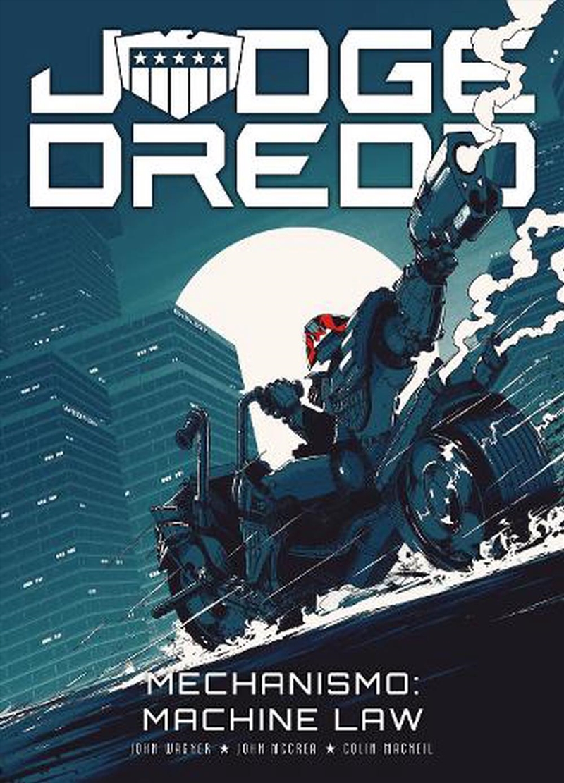 Judge Dredd Mechanismo Machine Law/Product Detail/Graphic Novels
