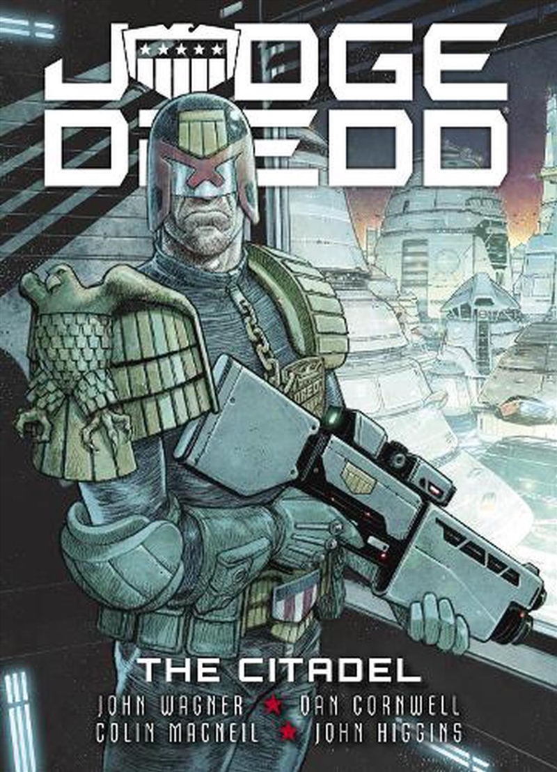 Judge Dredd The Citadel/Product Detail/Graphic Novels