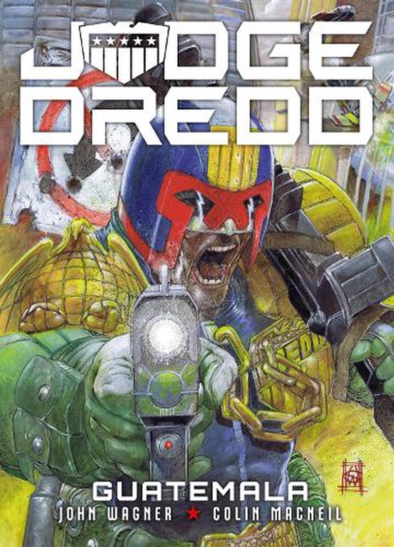 Judge Dredd Guatemala/Product Detail/Graphic Novels
