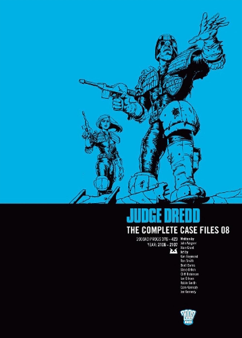 Judge Dredd Complete Case Files 8/Product Detail/Graphic Novels
