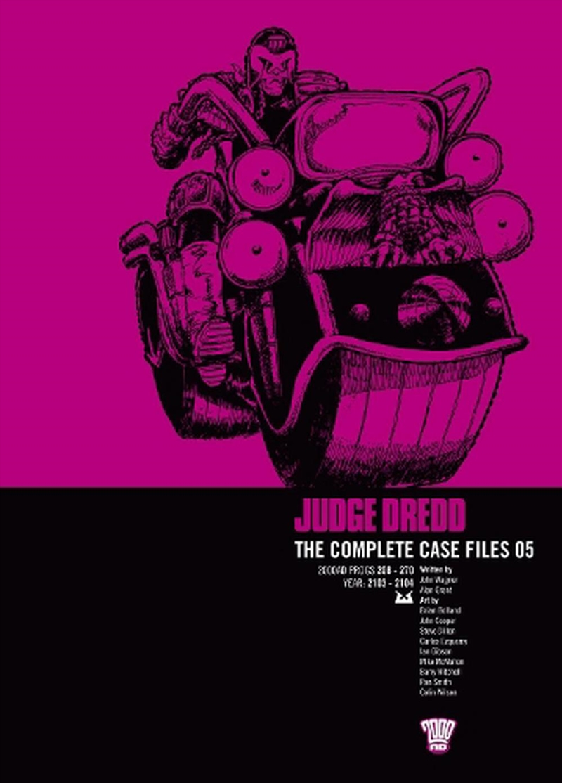 Judge Dredd The Complete Case Files 5/Product Detail/Graphic Novels