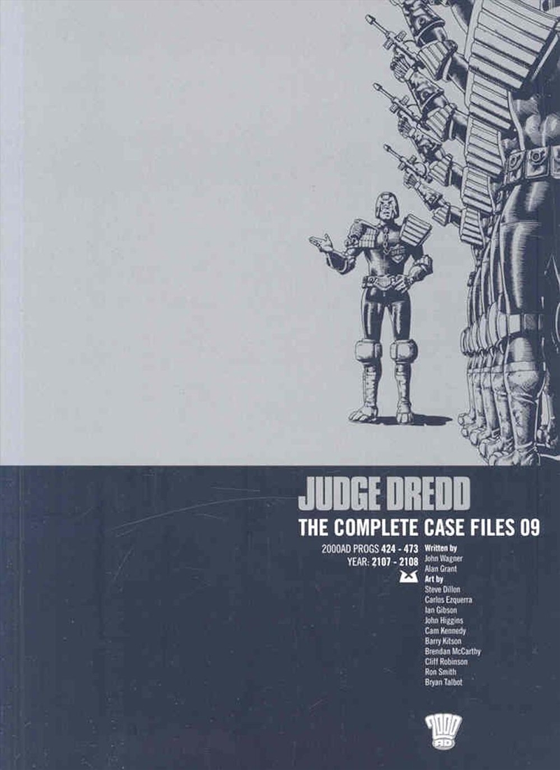 Judge Dredd The Complete Case Files 9/Product Detail/Graphic Novels