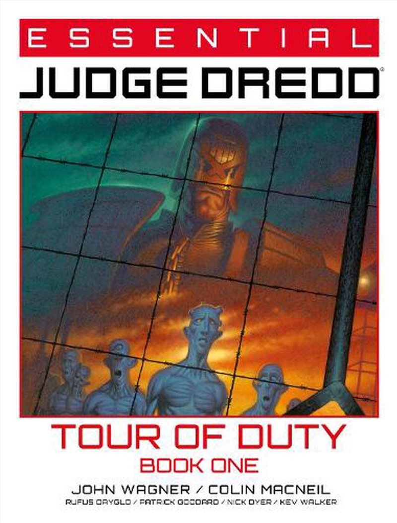 Essential Judge Dredd Tour Of Duty Bk 1/Product Detail/Graphic Novels
