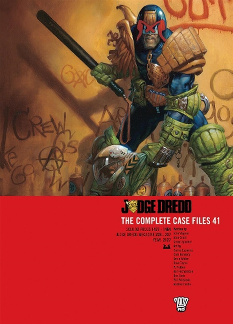 Judge Dredd The Complete Case Files 41/Product Detail/Graphic Novels