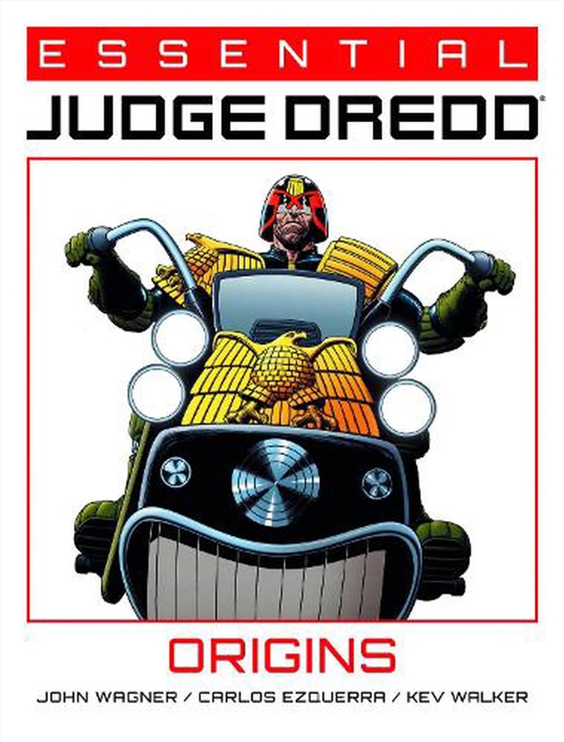 Essential Judge Dredd Origins Vol 3/Product Detail/Graphic Novels
