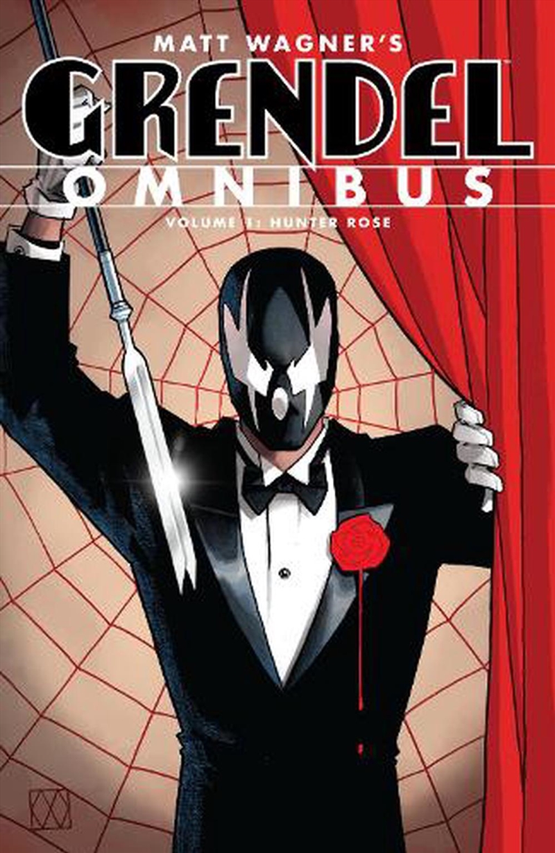 Grendel Omnibus Volume 1 Hunter Rose Sec/Product Detail/Graphic Novels