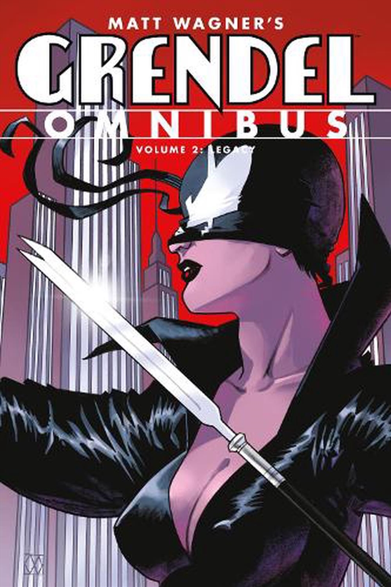 Grendel Omnibus Volume 2 Legacy/Product Detail/Graphic Novels