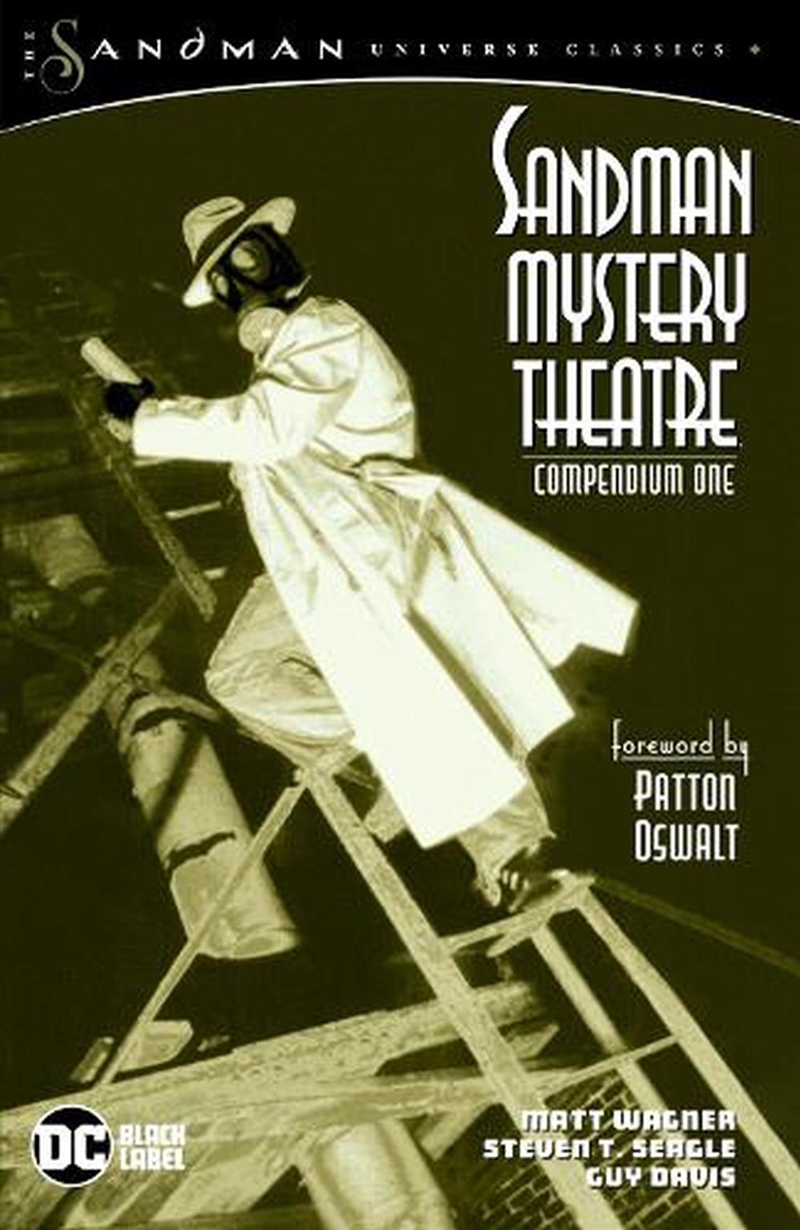 Sandman Mystery Theatre Compendium One/Product Detail/Graphic Novels