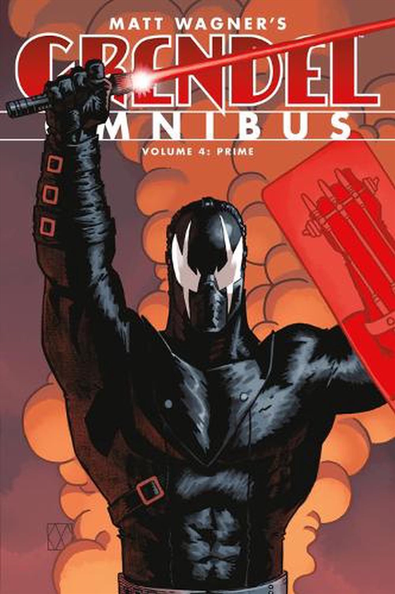 Grendel Omnibus Volume 4 Prime/Product Detail/Graphic Novels