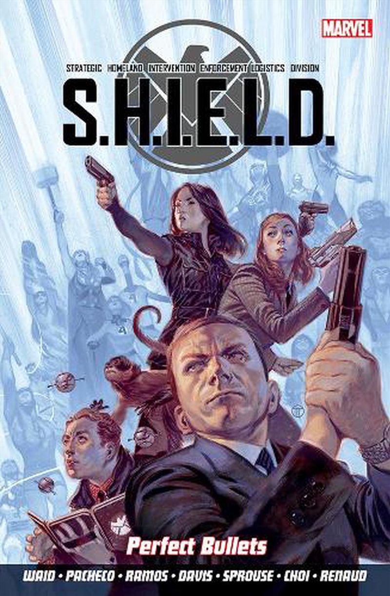Shield Vol 1 Perfect Bullets/Product Detail/Graphic Novels