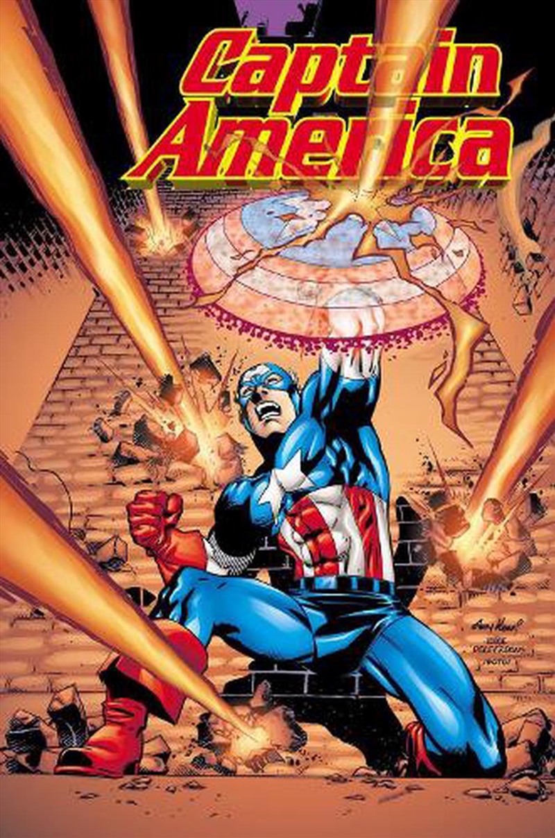 Captain America Heroes Return Complete 2/Product Detail/Graphic Novels