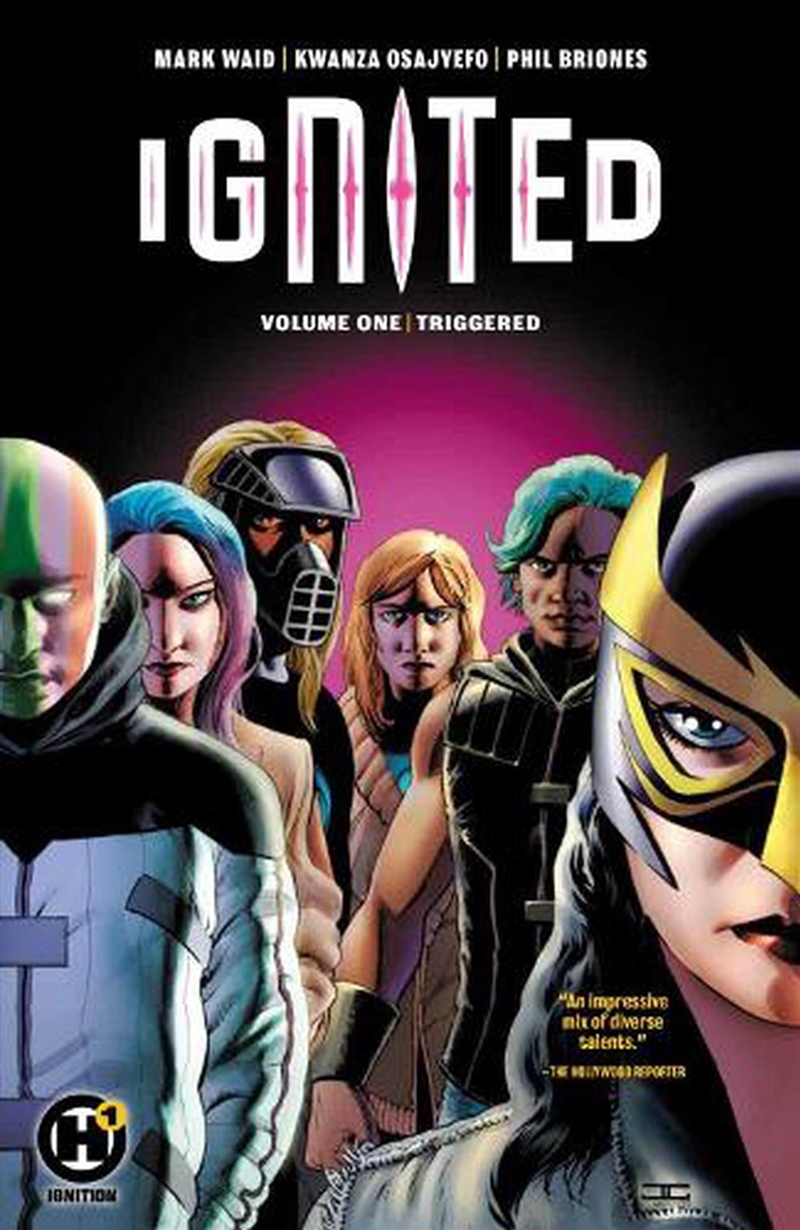 Ignited/Product Detail/Graphic Novels