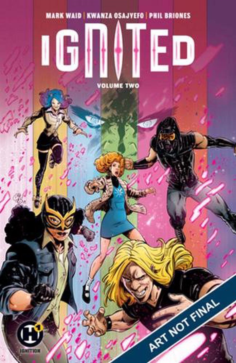 Ignited Vol 2 Fight The Power/Product Detail/Graphic Novels