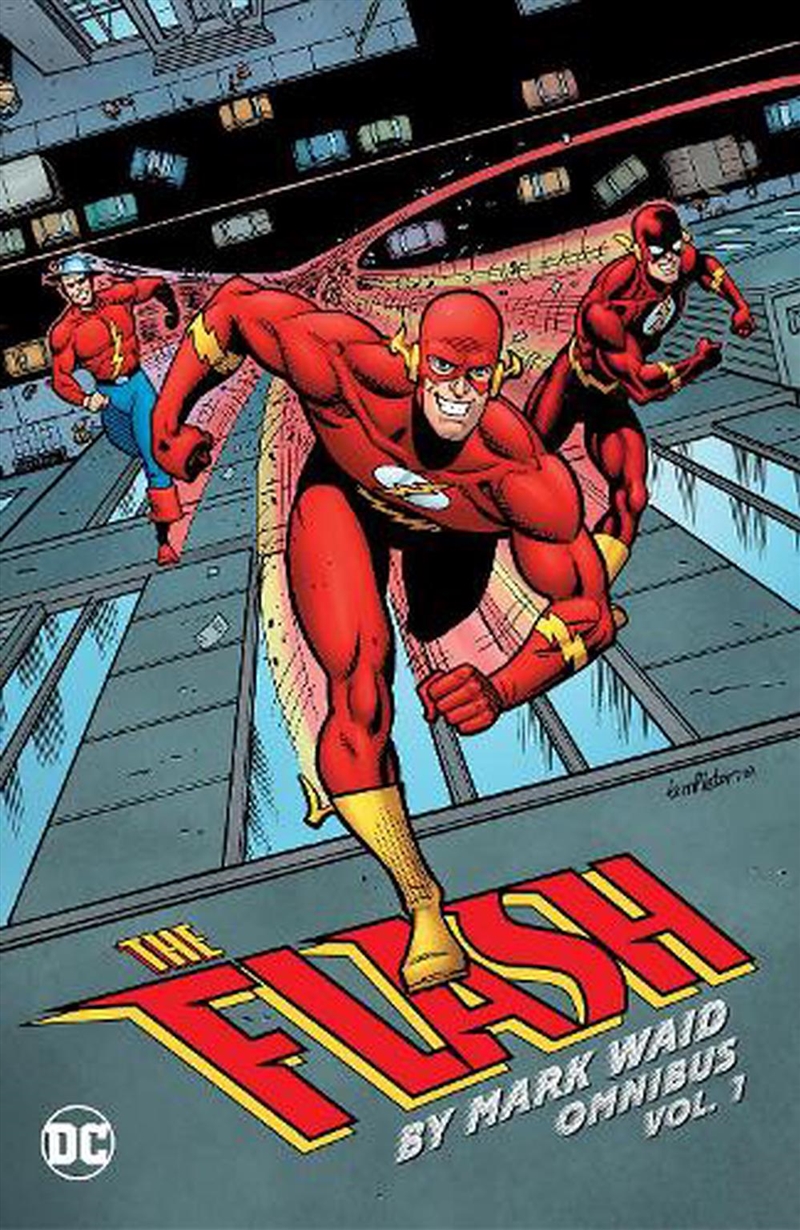 Flash By Mark Waid Omnibus Vol 1/Product Detail/Graphic Novels