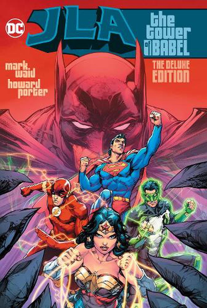 Jla The Tower Of Babel The Deluxe Editin/Product Detail/Graphic Novels