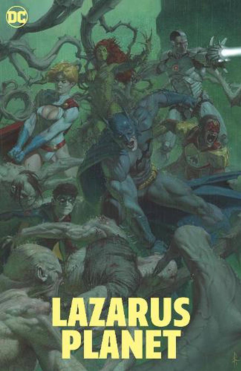 Lazarus Planet/Product Detail/Graphic Novels