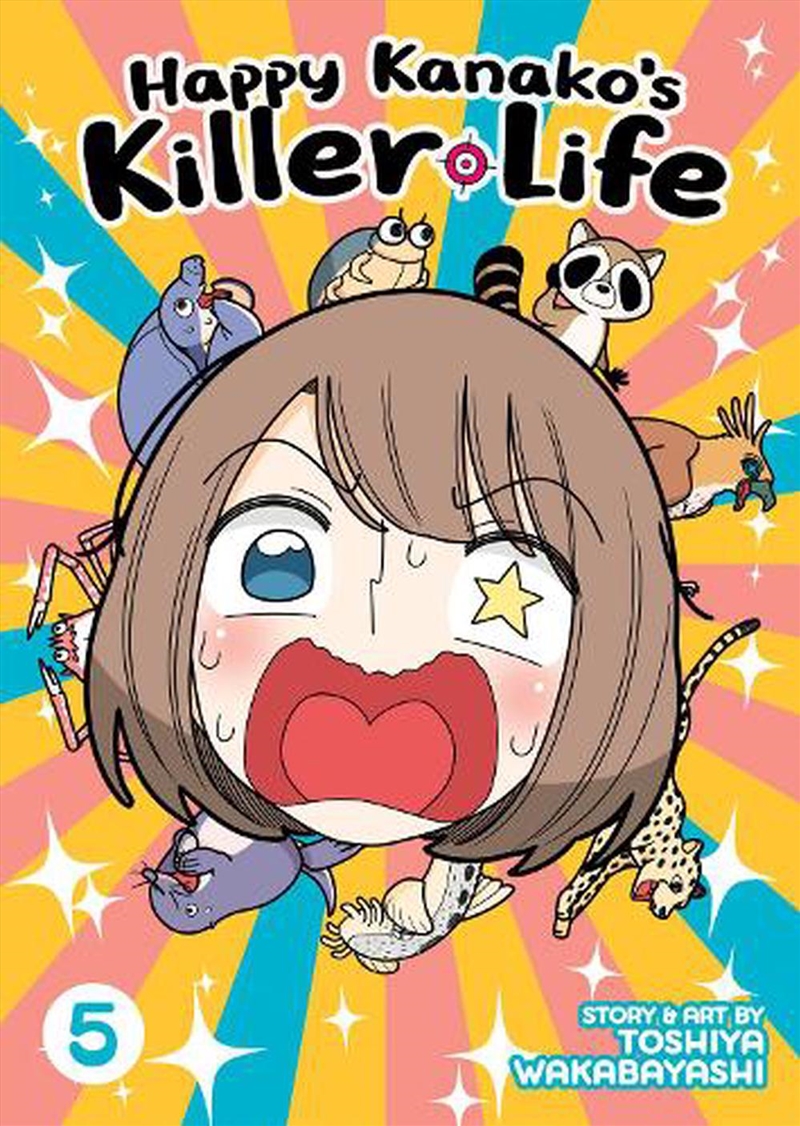 Happy Kanakos Killer Life Vol 5/Product Detail/Graphic Novels
