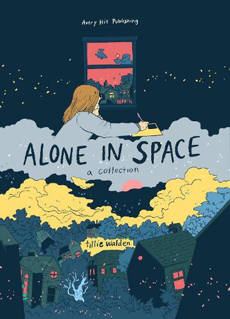Alone In Space A Collection/Product Detail/Graphic Novels