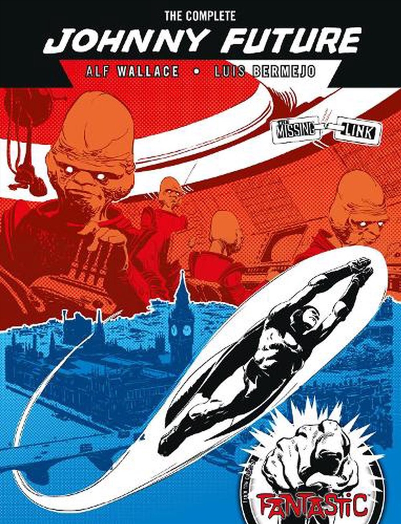 Complete Johnny Future The Missing Link/Product Detail/Graphic Novels