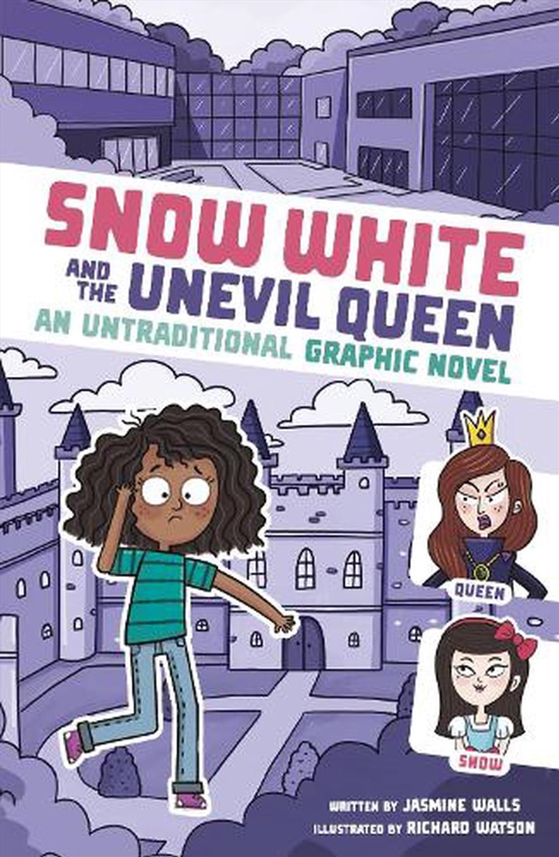 Snow White & The Unevil Queen/Product Detail/Graphic Novels