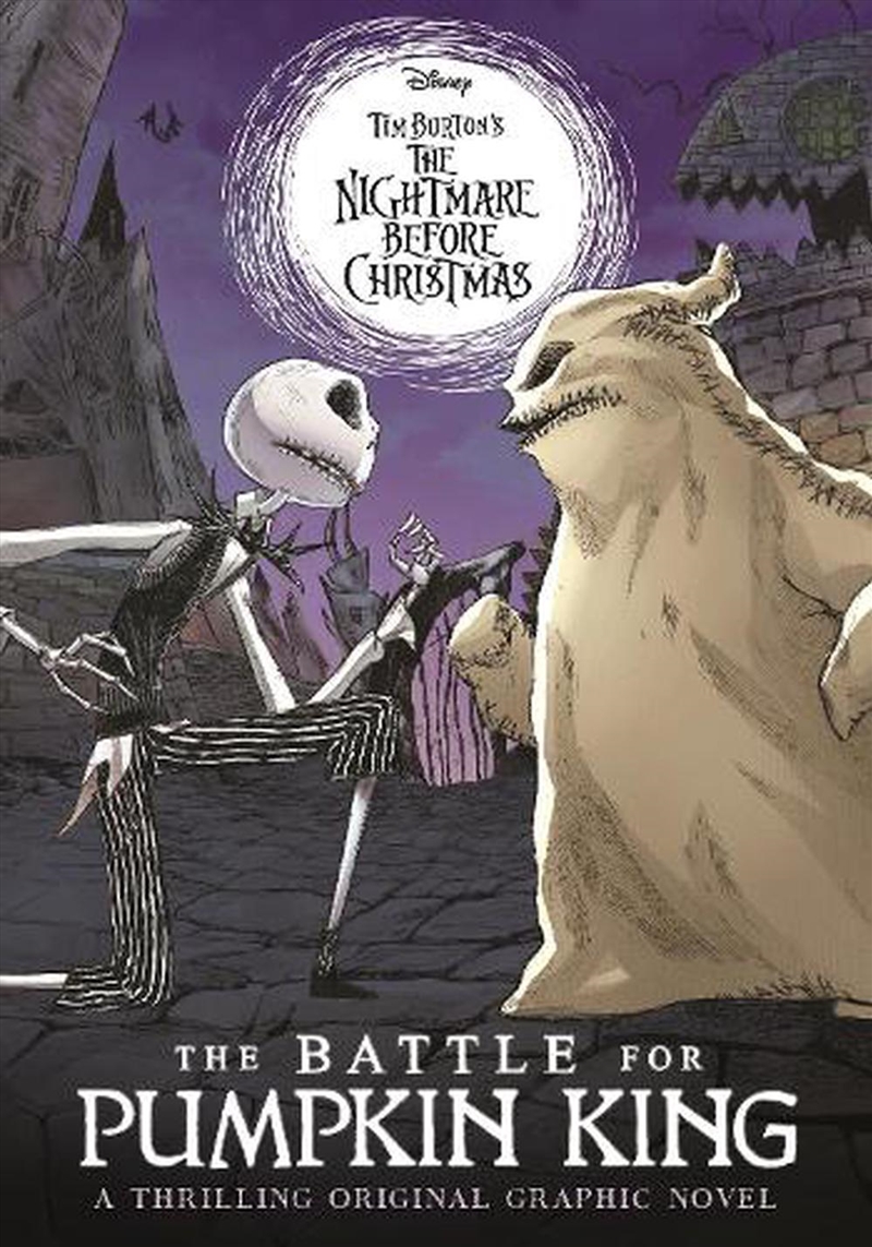Battle For Pumpkin King/Product Detail/Graphic Novels