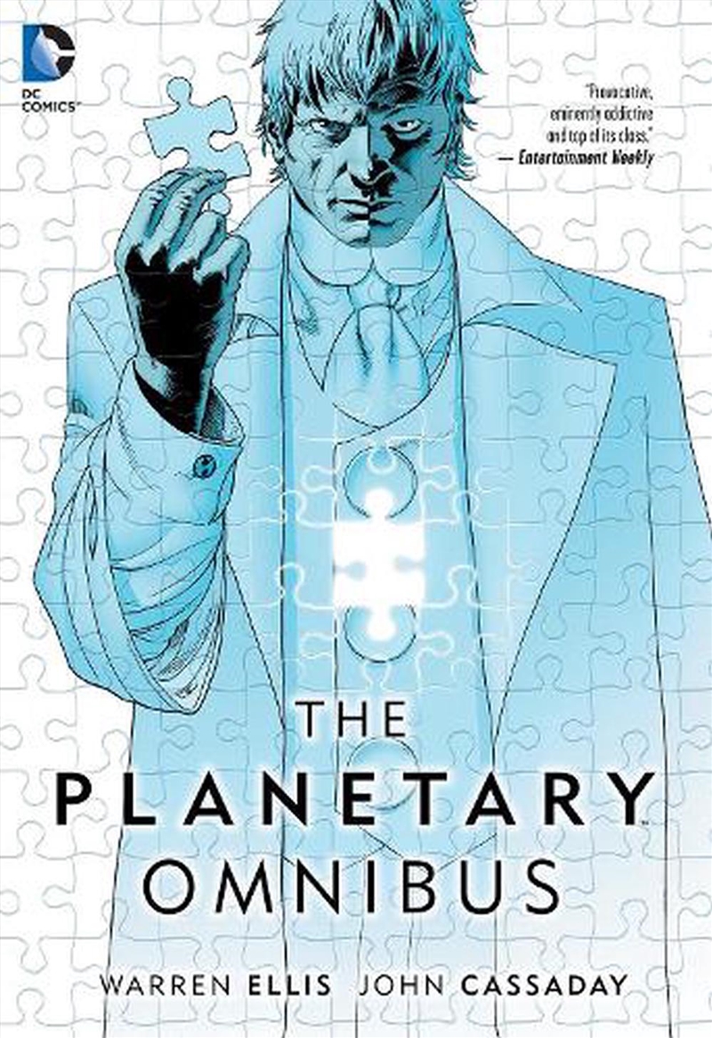 Planetary Omnibus/Product Detail/Graphic Novels