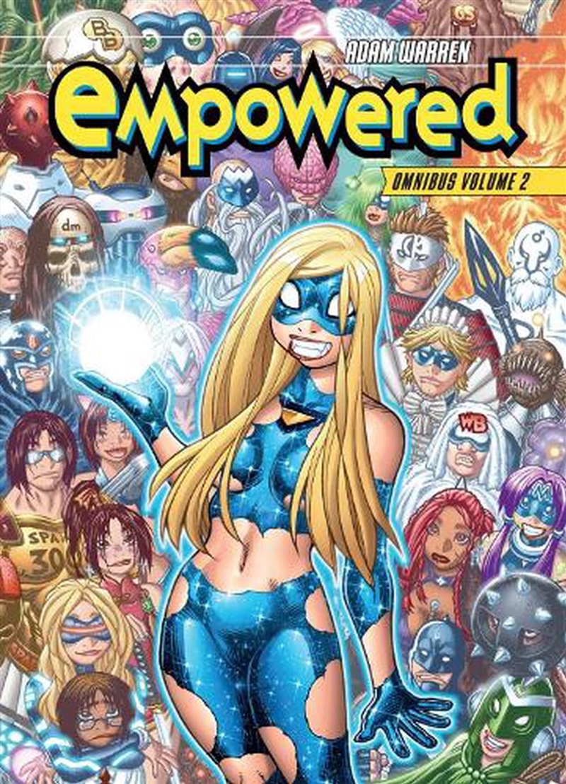 Empowered Omnibus Volume 2/Product Detail/Graphic Novels
