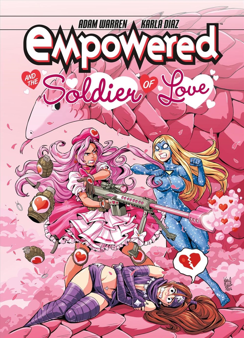 Empowered & The Soldier Of Love/Product Detail/Graphic Novels