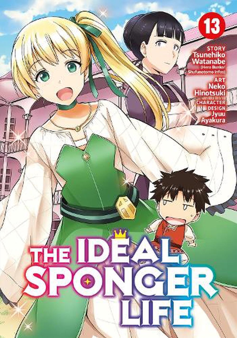 Ideal Sponger Life Vol 13 The/Product Detail/Graphic Novels