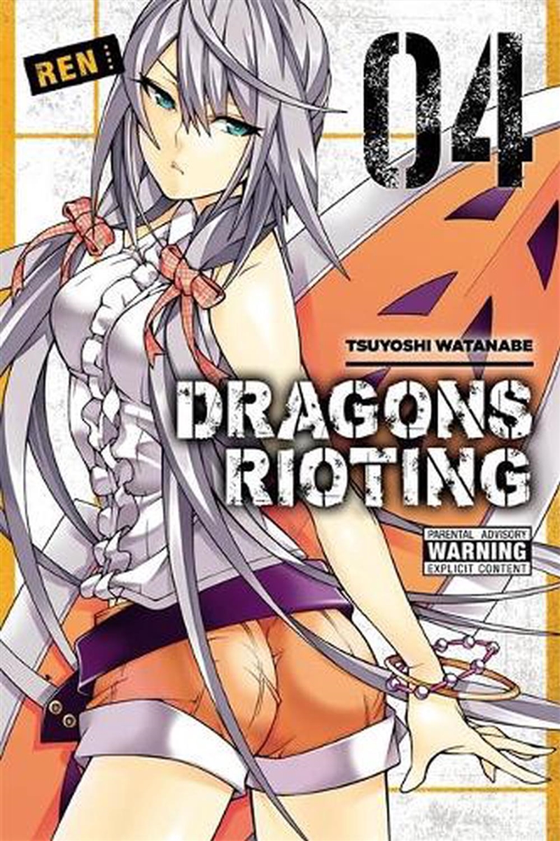 Dragons Rioting Vol 4/Product Detail/Graphic Novels