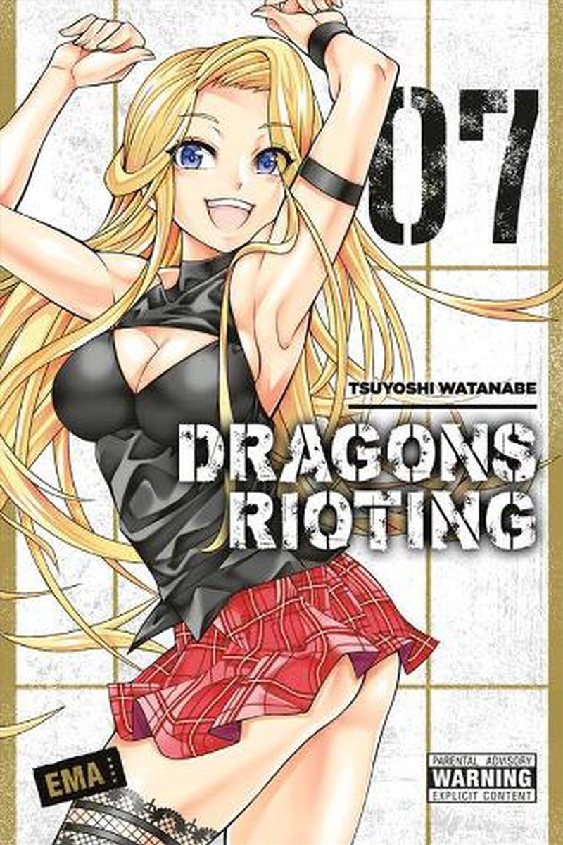 Dragons Rioting Vol 7/Product Detail/Graphic Novels