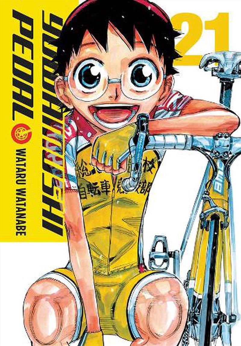 Yowamushi Pedal Vol 21/Product Detail/Graphic Novels