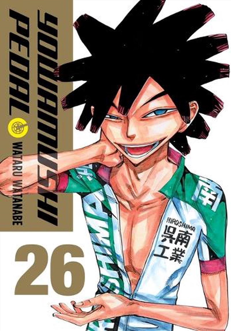 Yowamushi Pedal Vol 26/Product Detail/Graphic Novels