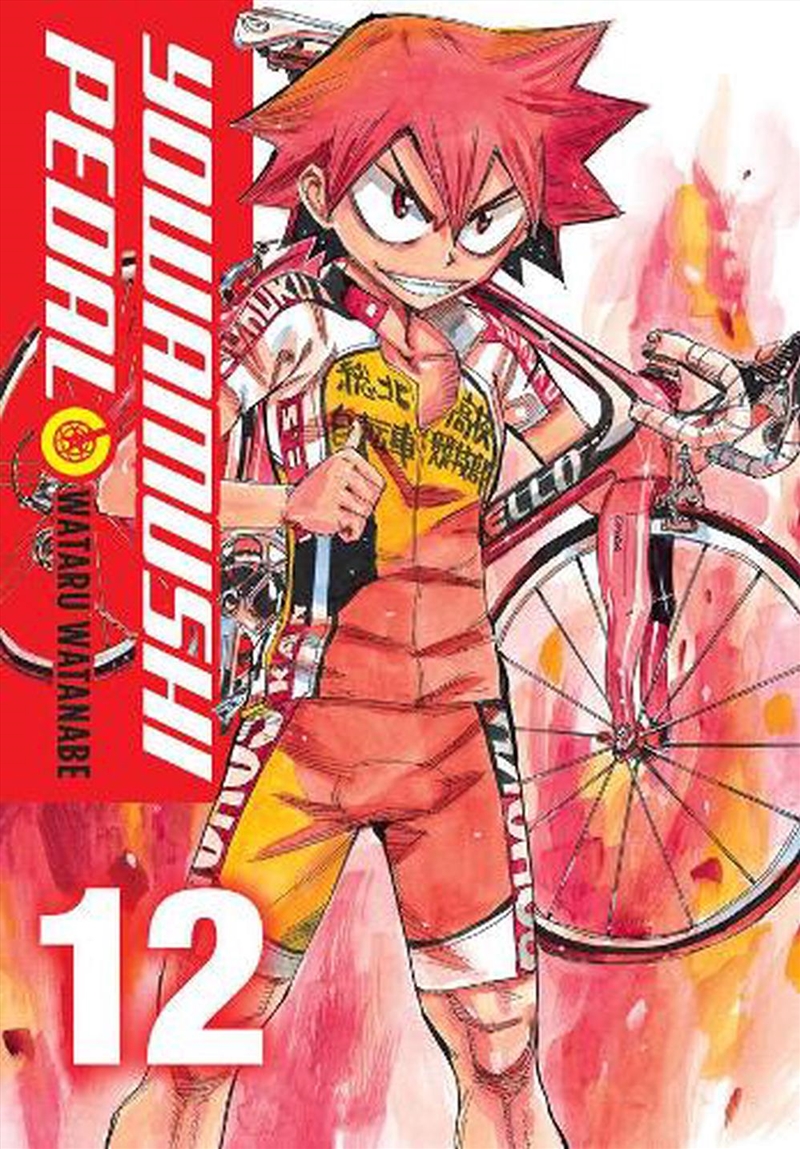 Yowamushi Pedal Vol 12/Product Detail/Graphic Novels