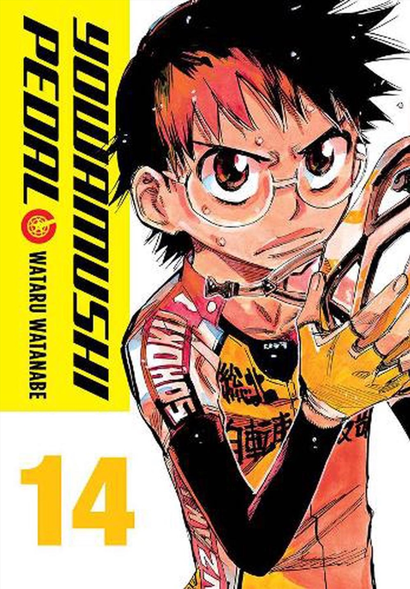 Yowamushi Pedal Vol 14/Product Detail/Graphic Novels