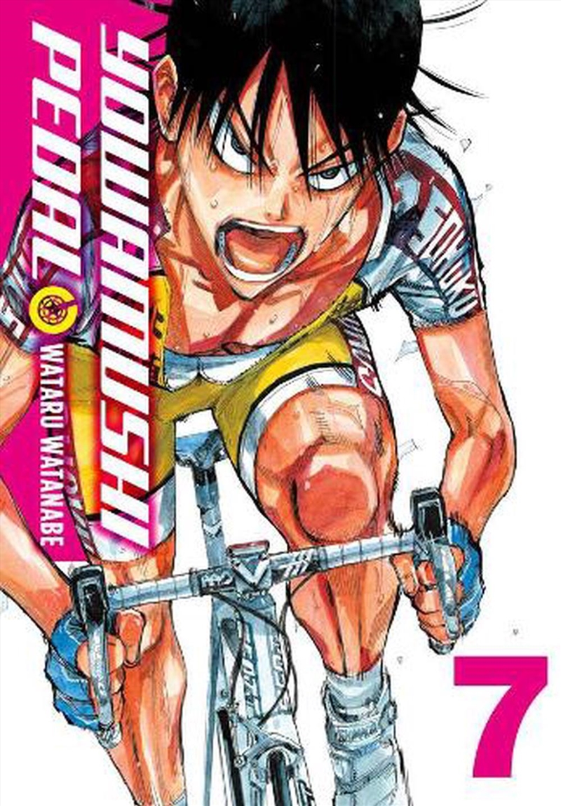 Yowamushi Pedal Vol 7/Product Detail/Graphic Novels