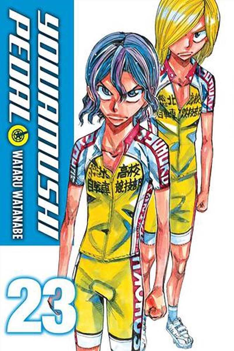 Yowamushi Pedal Vol 23/Product Detail/Graphic Novels