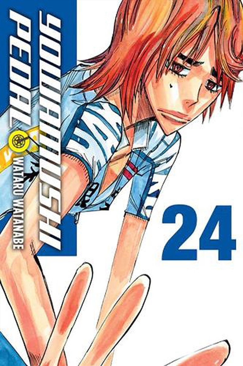 Yowamushi Pedal Vol 24/Product Detail/Graphic Novels